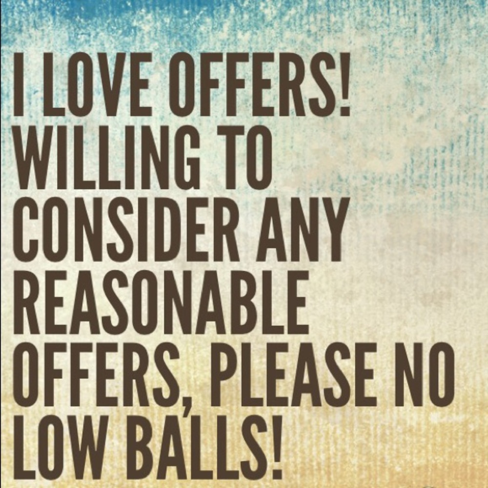 Make me an offer!